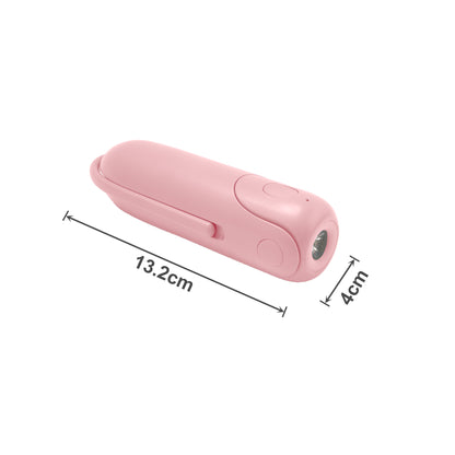 USB Handheld Mini Fan With Flashlight