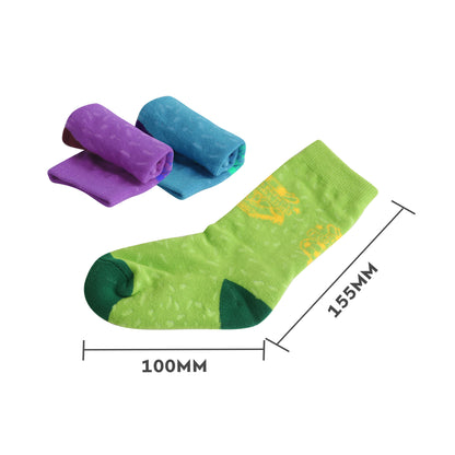 Crew Kids Custom Pattern Football Socks - With Towel Bottom