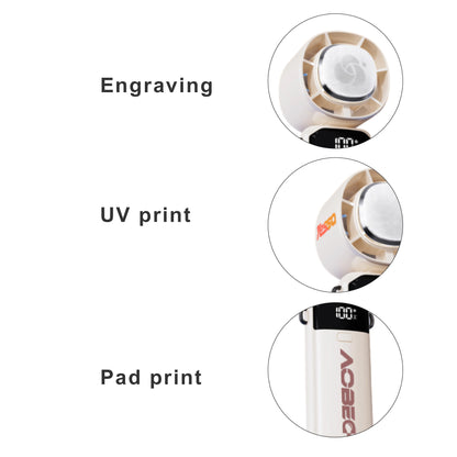 Portable Cooling Fan with Phone Stand