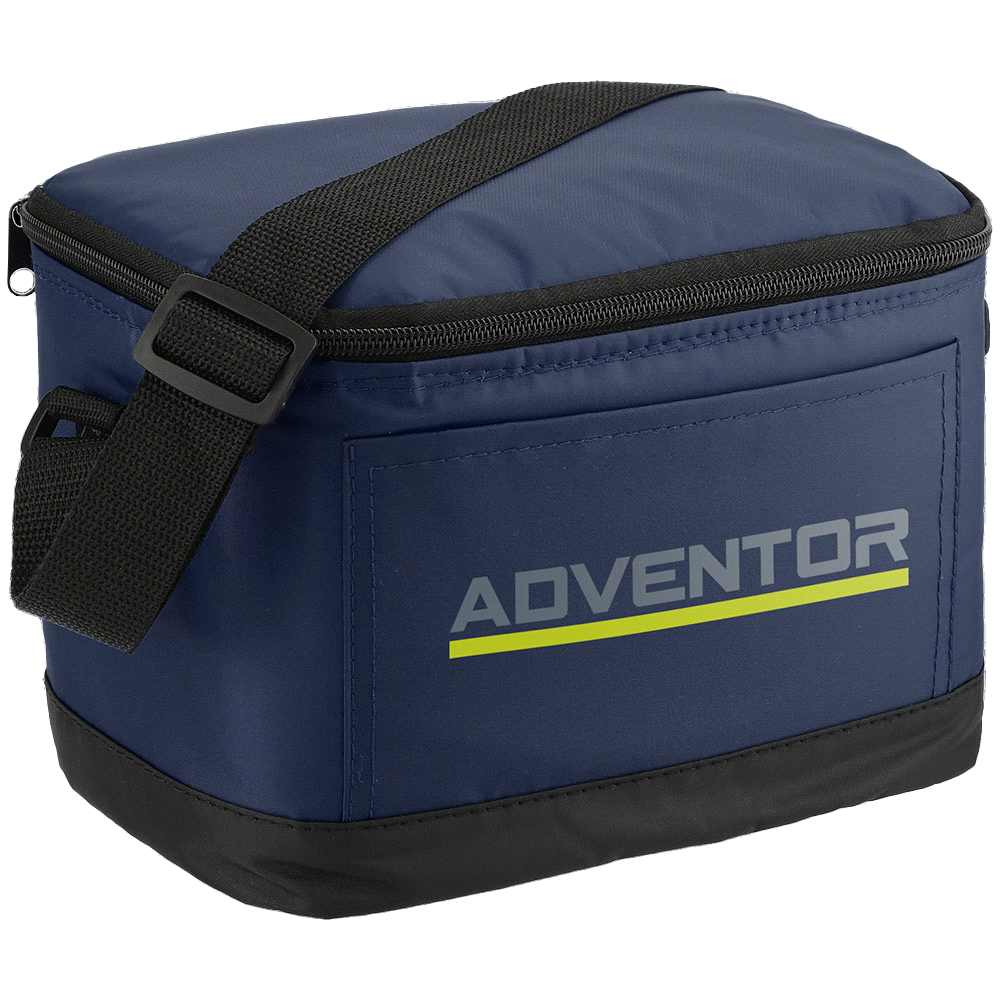 Classic Insulated 6-Can Cooler Lunch Bag