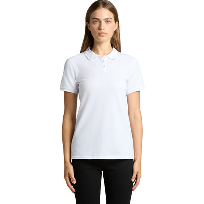 AS Colour Wo's Pique Polo