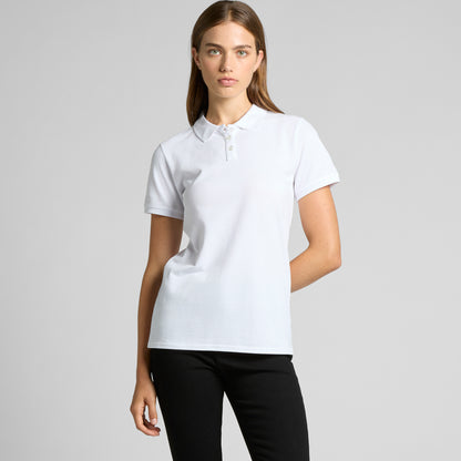 AS Colour Wo's Pique Polo