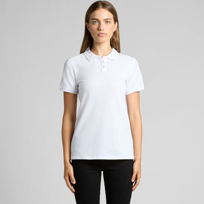 AS Colour Wo's Pique Polo