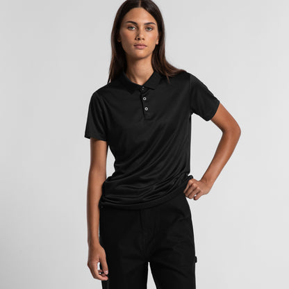 AS Colour Wo's Active Work Polo