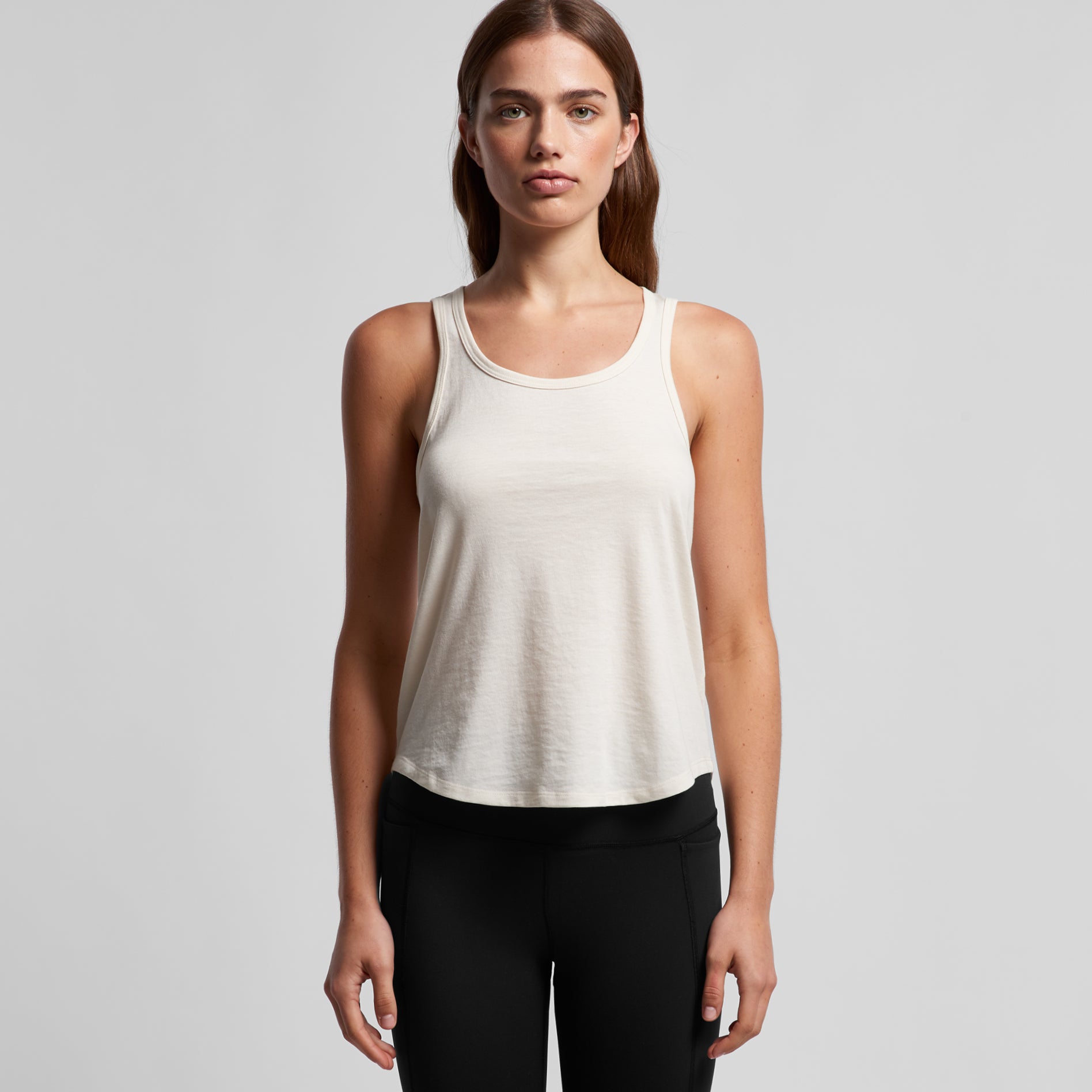 Branded AS Colour Wo's Maple Active Blend Racerback – Campbell ID