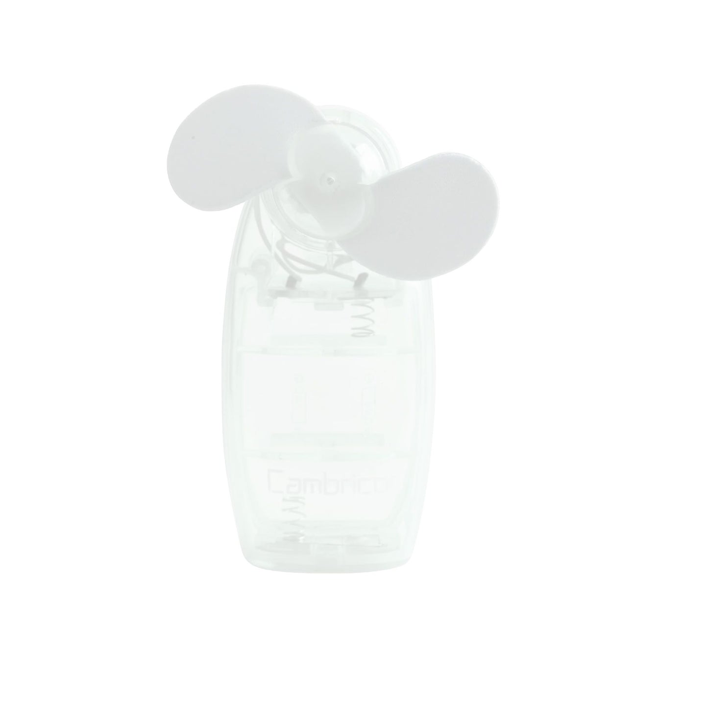 Transparent Colourful Handy Fan