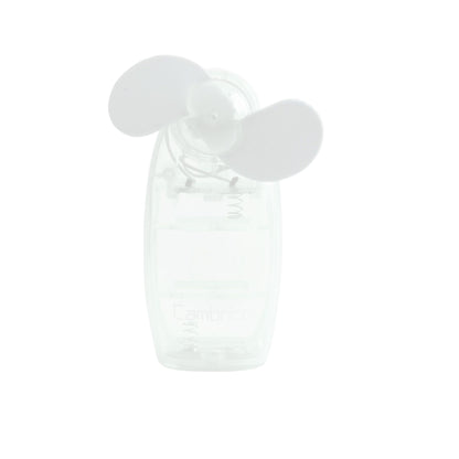 Transparent Colourful Handy Fan