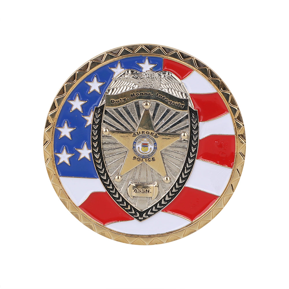 Challenge Coins - 4.45cm