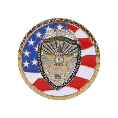 Challenge Coins - 4.45cm