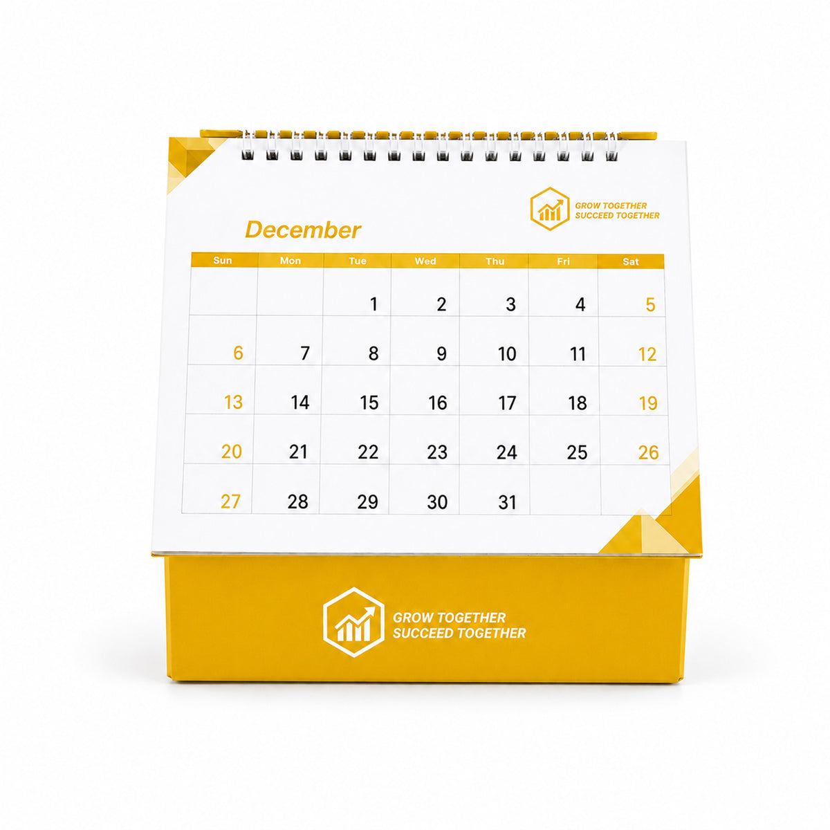 Desk Calendar With Organiser