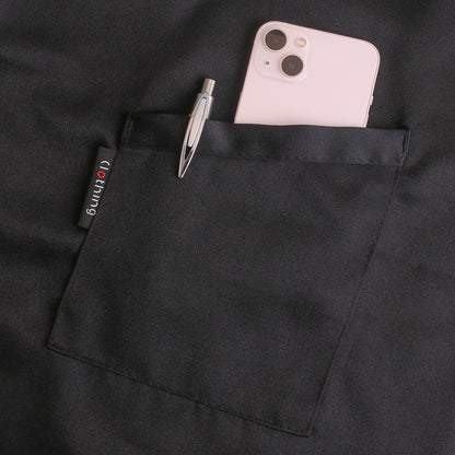 100% Polyester Half Apron With Pocket