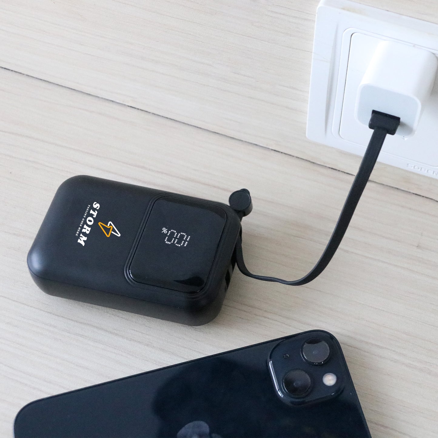 10000mAh Eco Portable Fast Charging Power Bank
