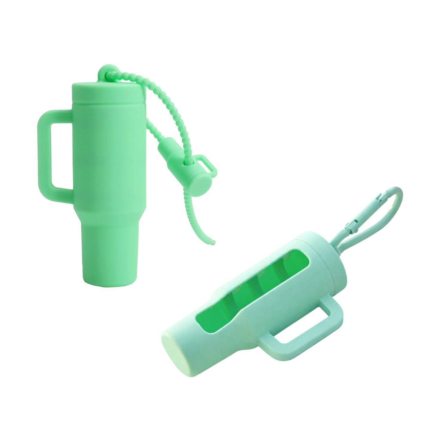 Lip Balm Holder Keychain