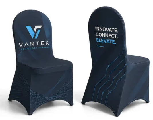 Custom Branded Chair Slipcovers
