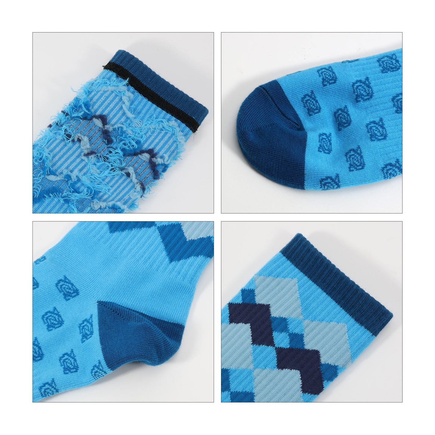 Crew Woven Work Socks