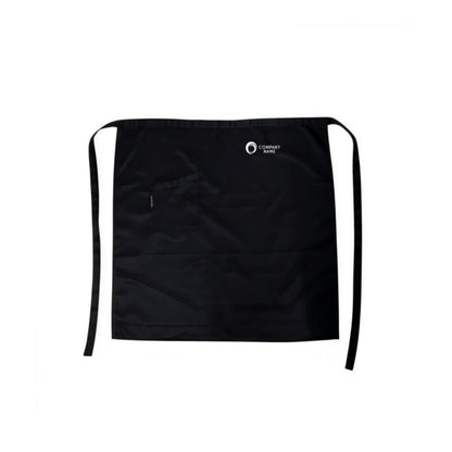 100% Polyester Half Apron With Pocket