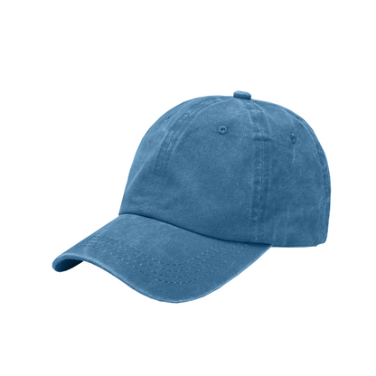 6 Panel Vintage Washed Baseball Cap