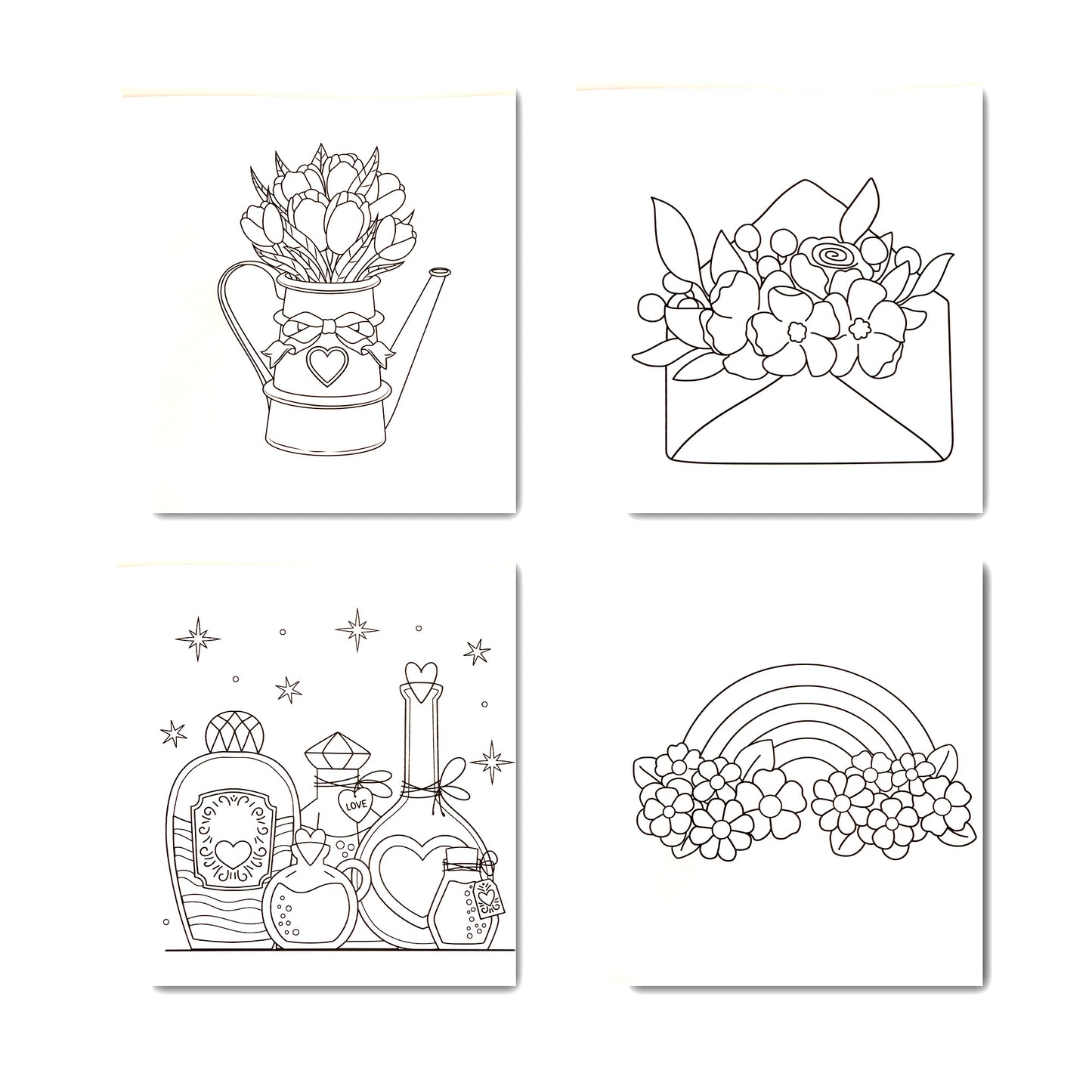 A5 Custom Colouring Book