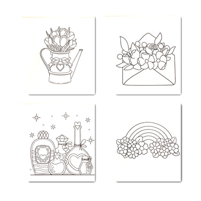A5 Custom Colouring Book