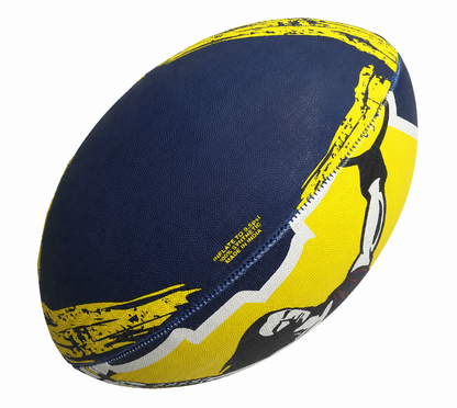 Size 5 Rugby Union Ball - Promotional Grade