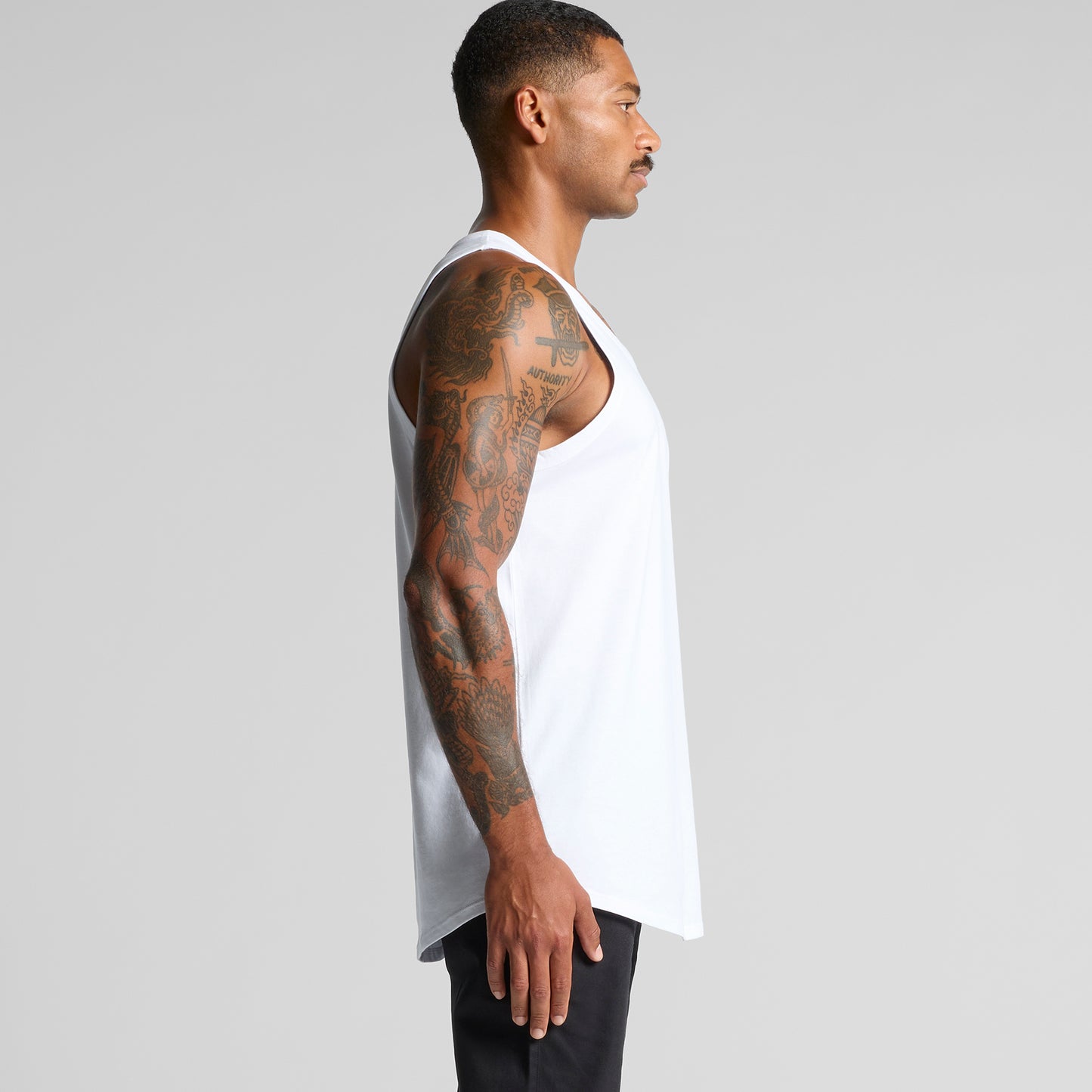 AS Colour Authentic Singlet