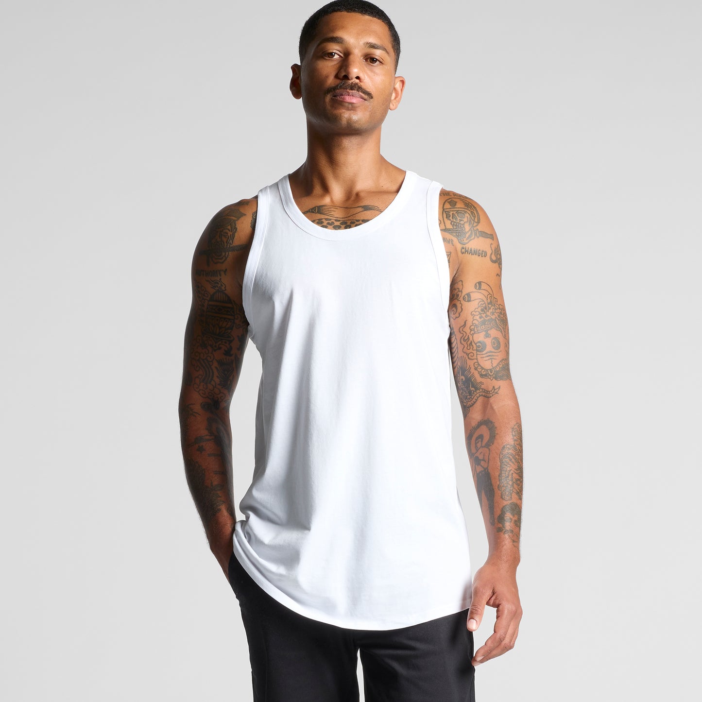 AS Colour Authentic Singlet