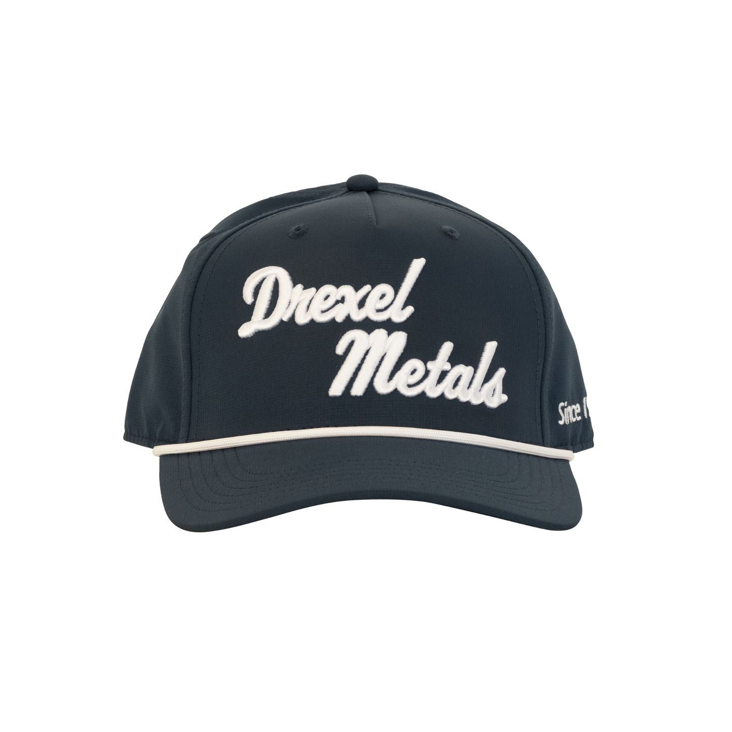 Heritage 5 Panel Polyester Cap with Custom Braid