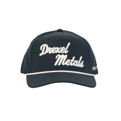 Heritage 5 Panel Polyester Cap with Custom Braid