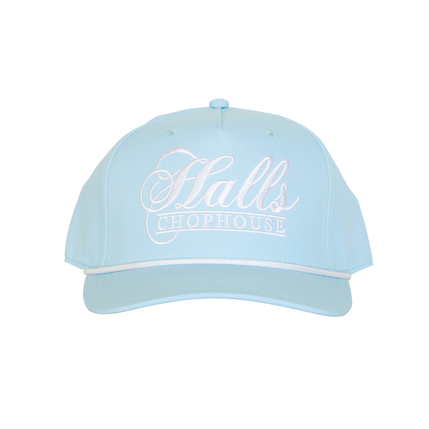 Heritage 5 Panel Polyester Cap with Custom Braid