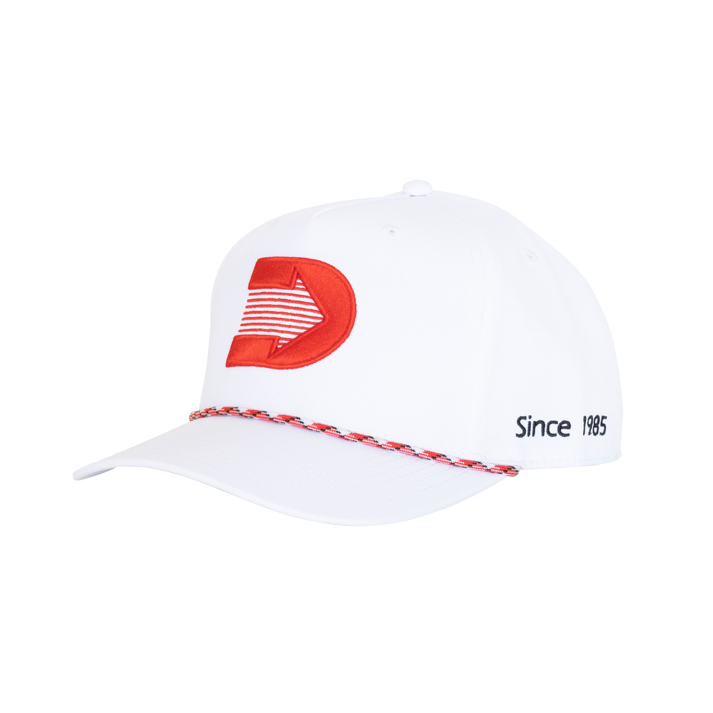 Heritage 5 Panel Polyester Cap with Custom Braid