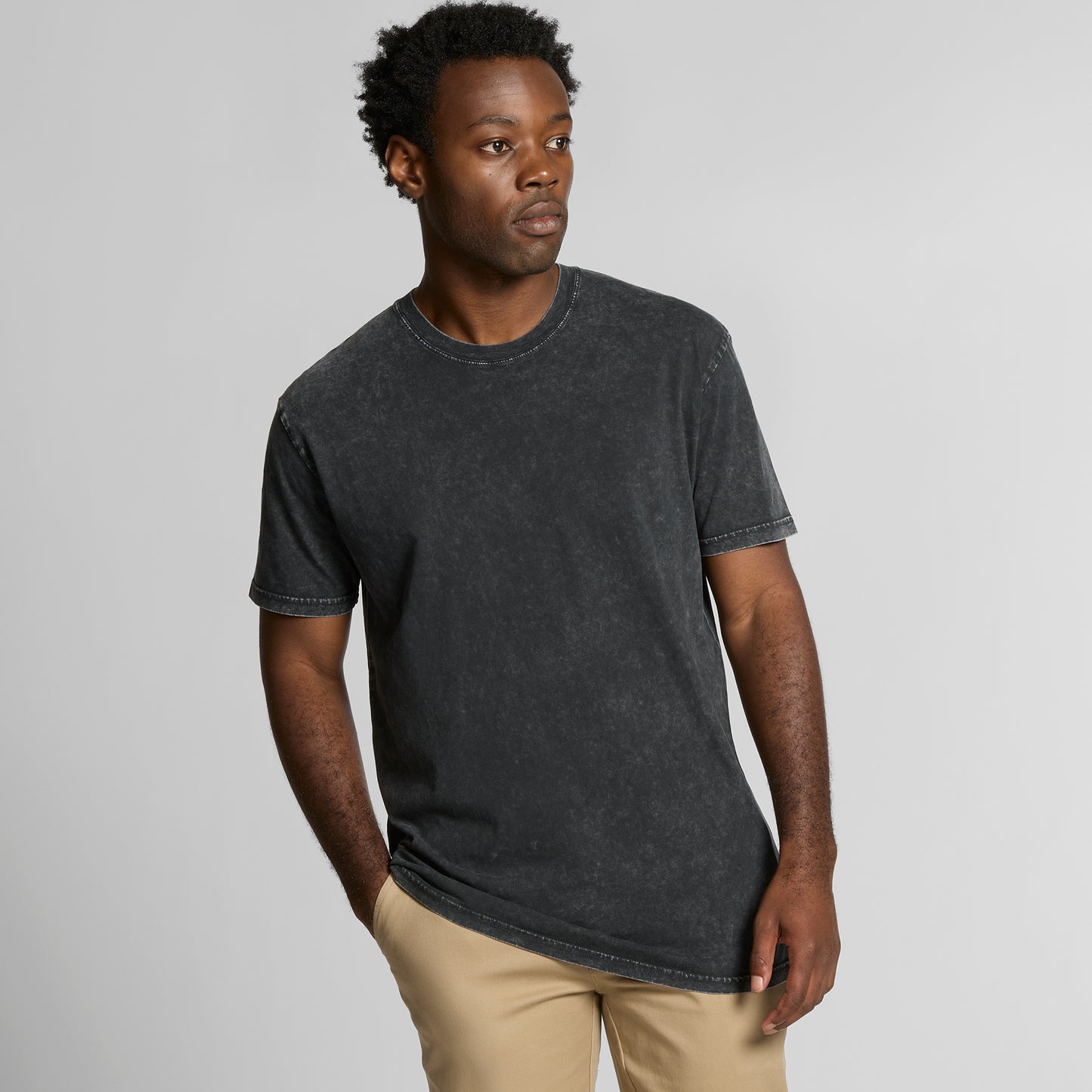 AS Colour Staple Stone Wash Tee