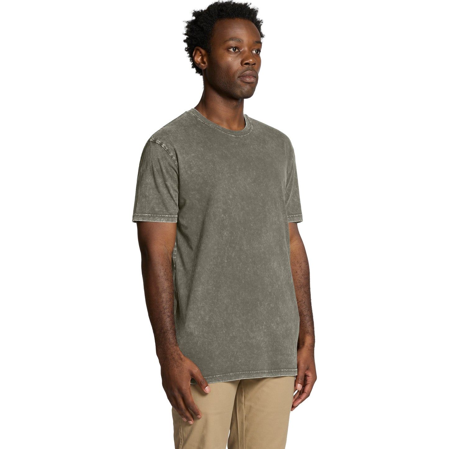 AS Colour Staple Stone Wash Tee