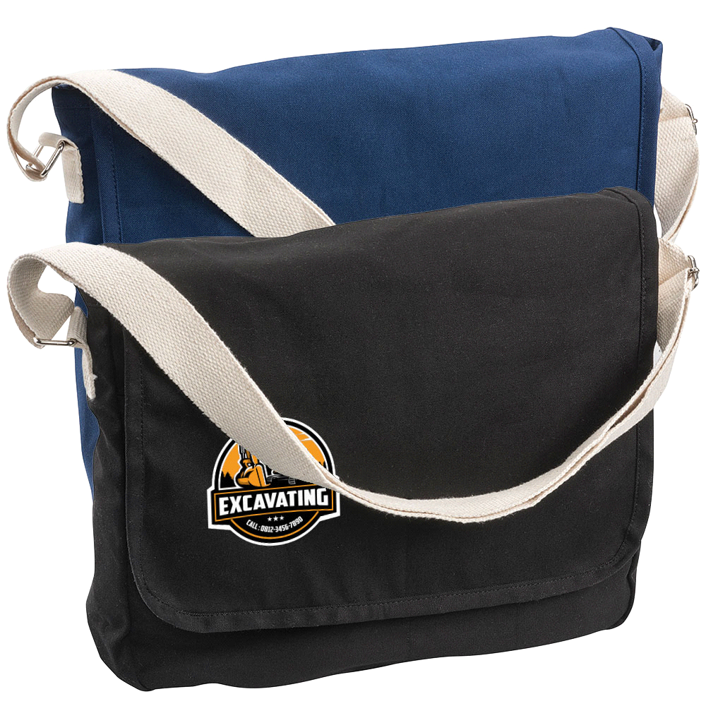 Canvas Shoulder Bag 7L