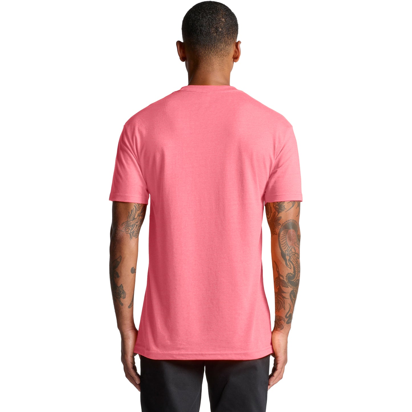 AS Colour Block Safety Tee