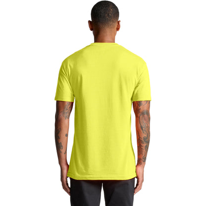AS Colour Block Safety Tee