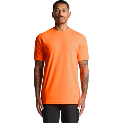 AS Colour Block Safety Tee