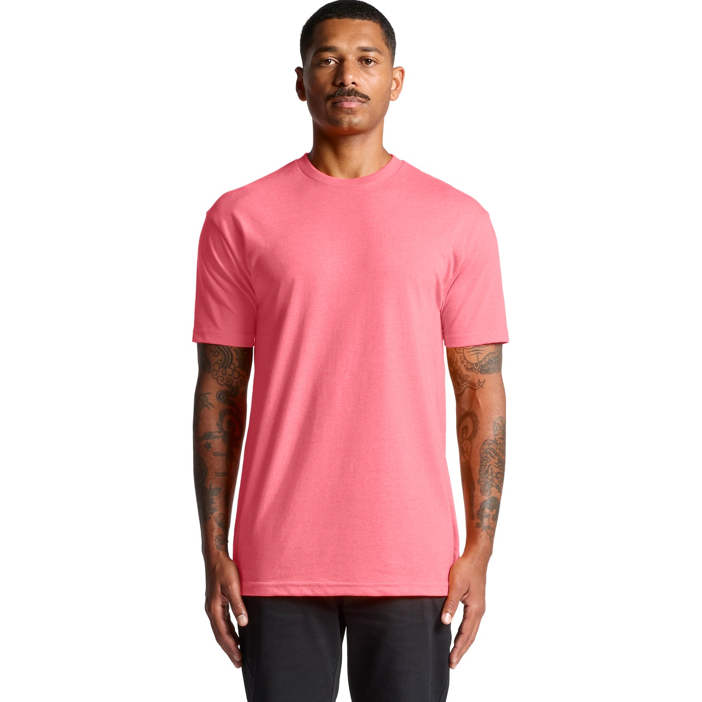 AS Colour Block Safety Tee