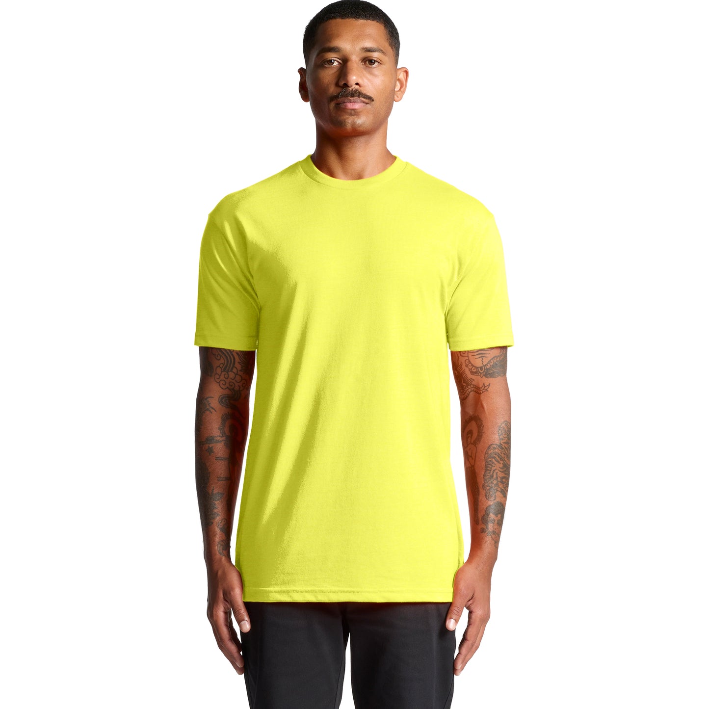 AS Colour Block Safety Tee
