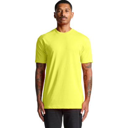 AS Colour Block Safety Tee