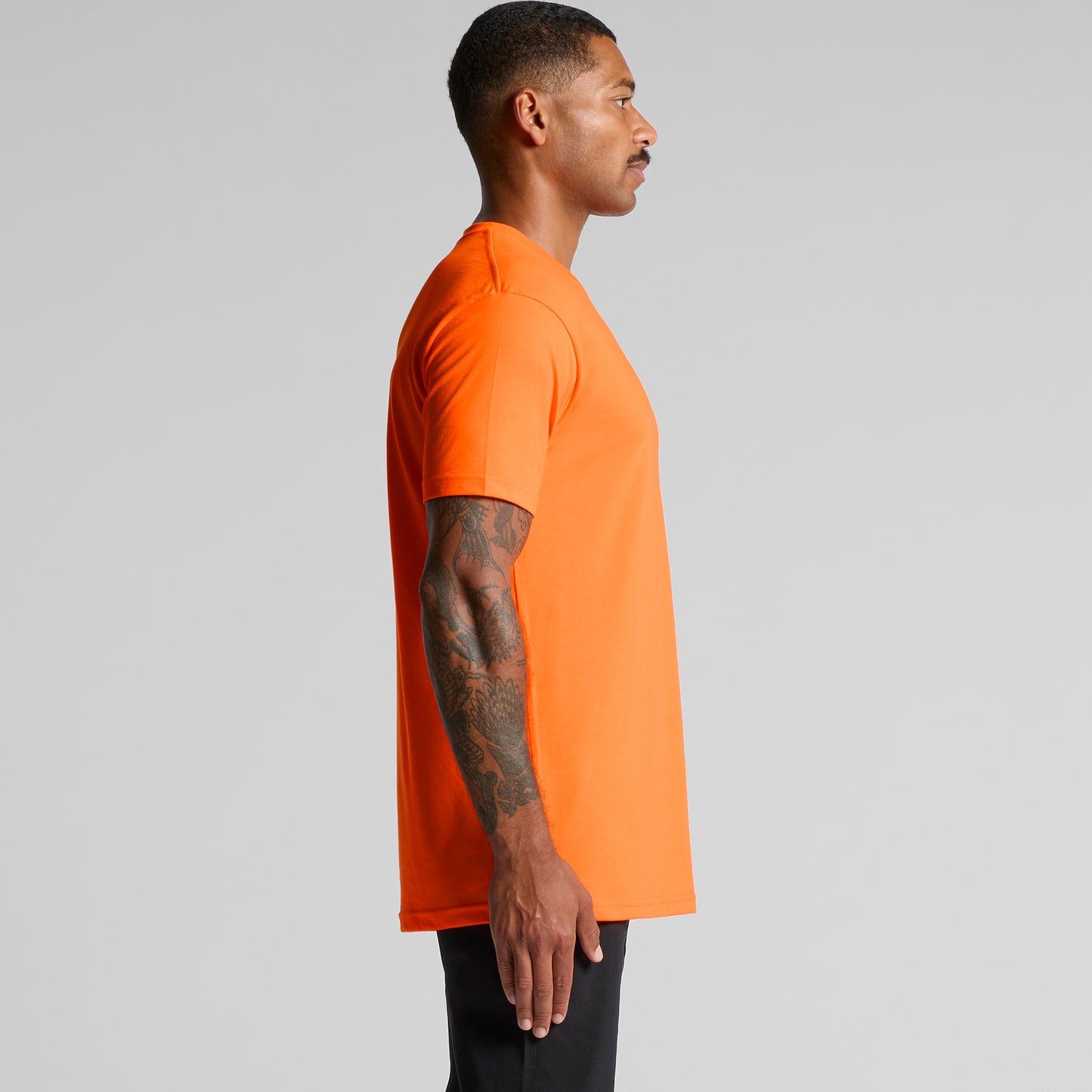 AS Colour Block Safety Tee