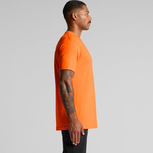 AS Colour Block Safety Tee
