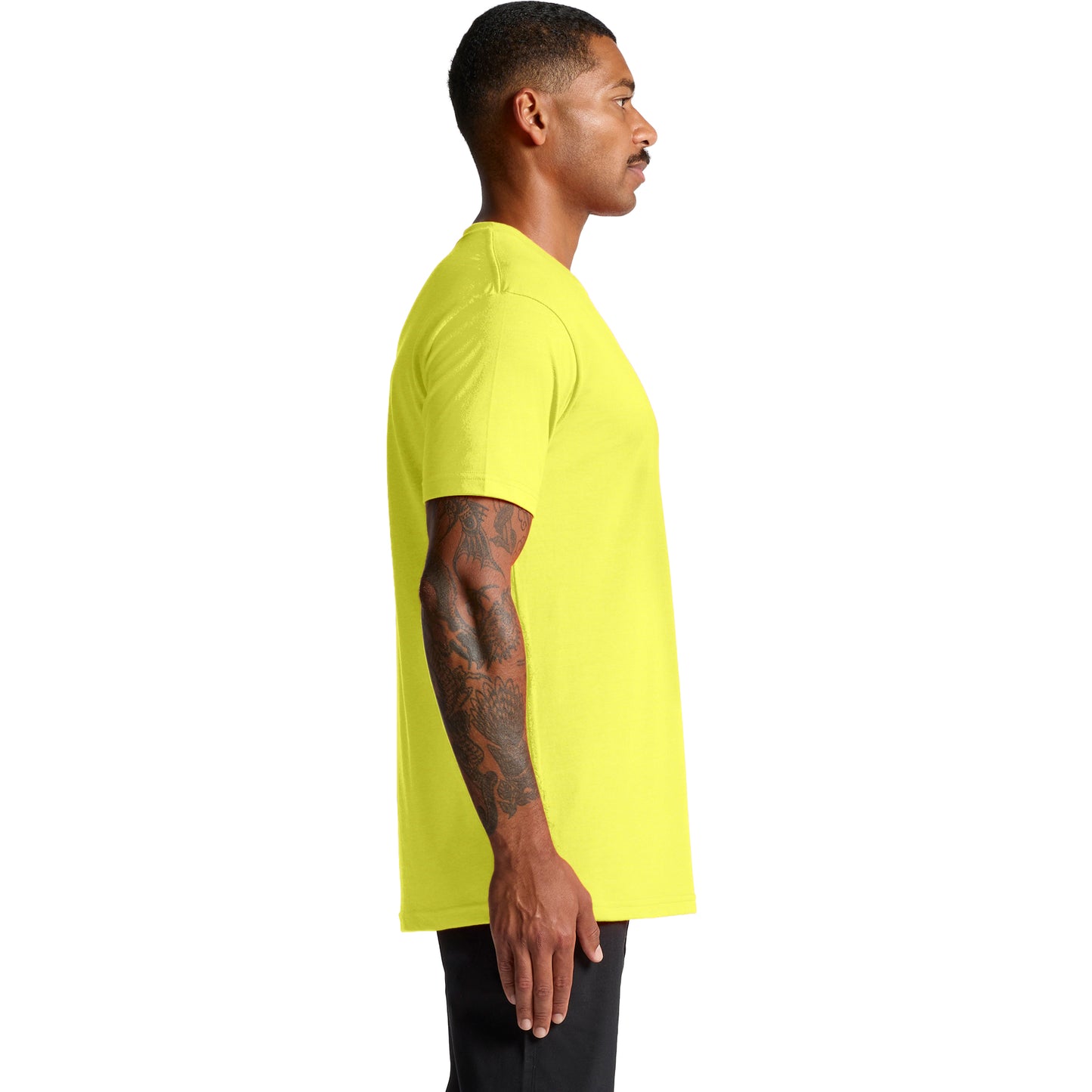 AS Colour Block Safety Tee