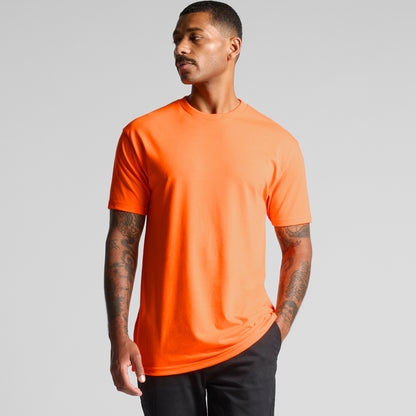 AS Colour Block Safety Tee