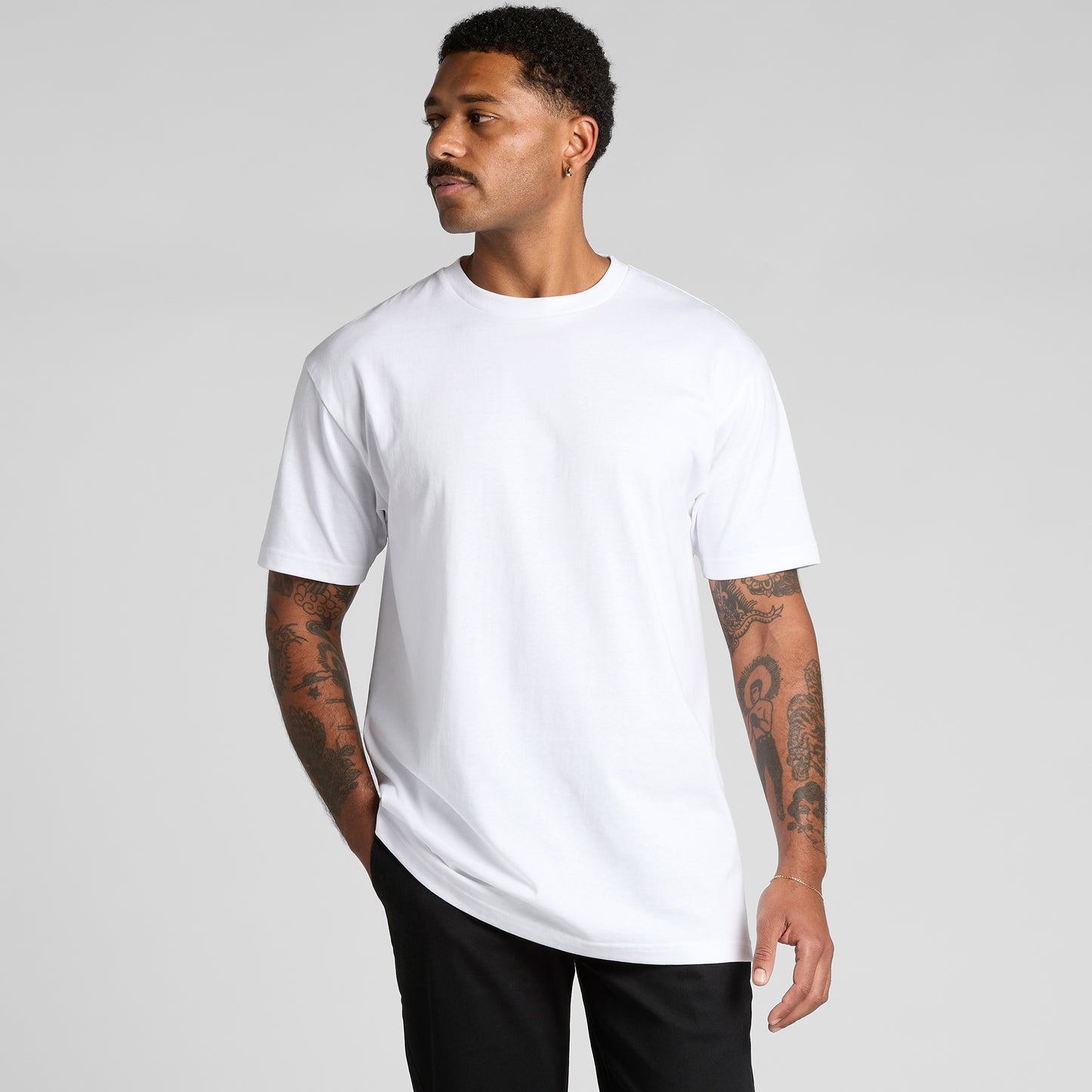 AS Colour Block Tubular Tee