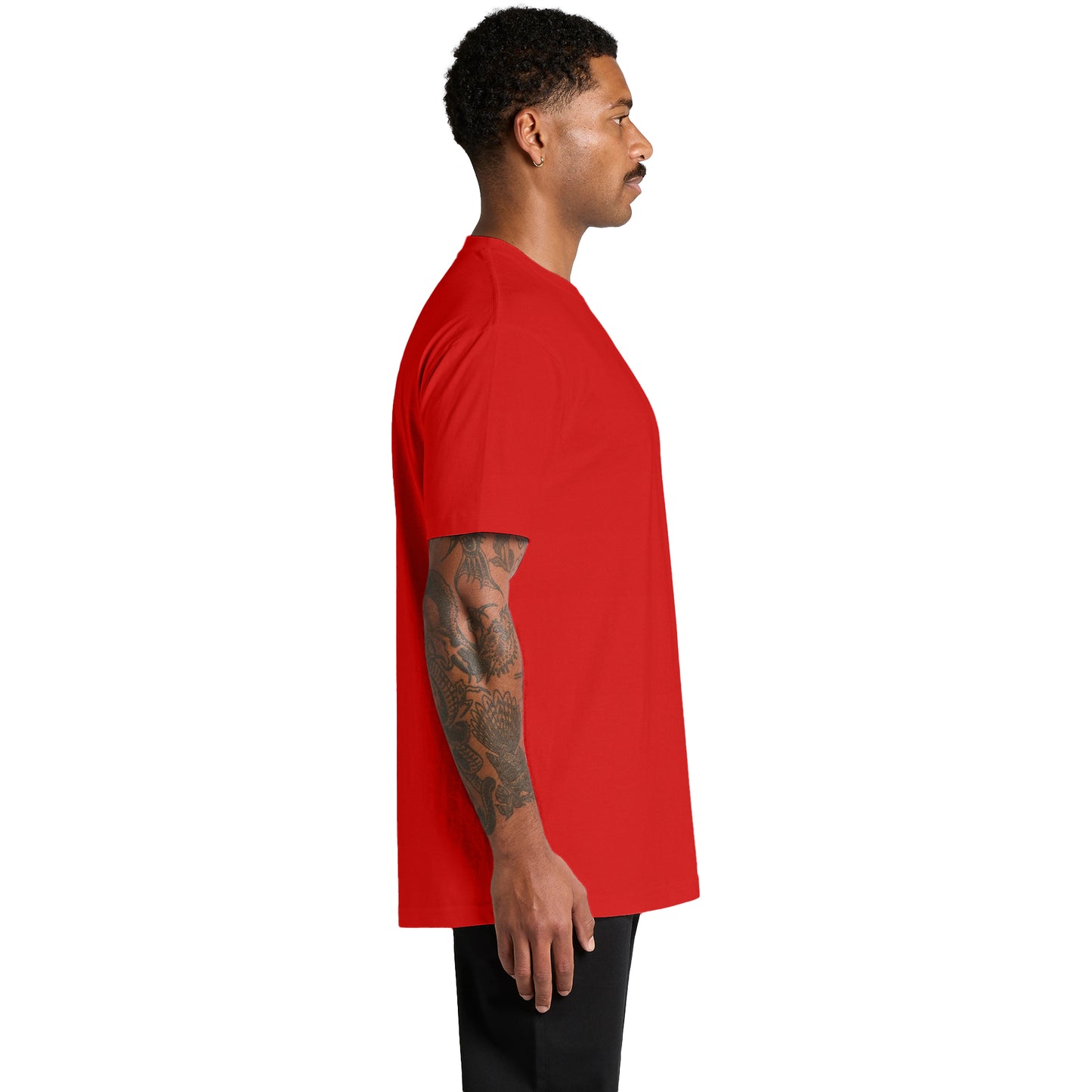 AS Colour Block Tubular Tee