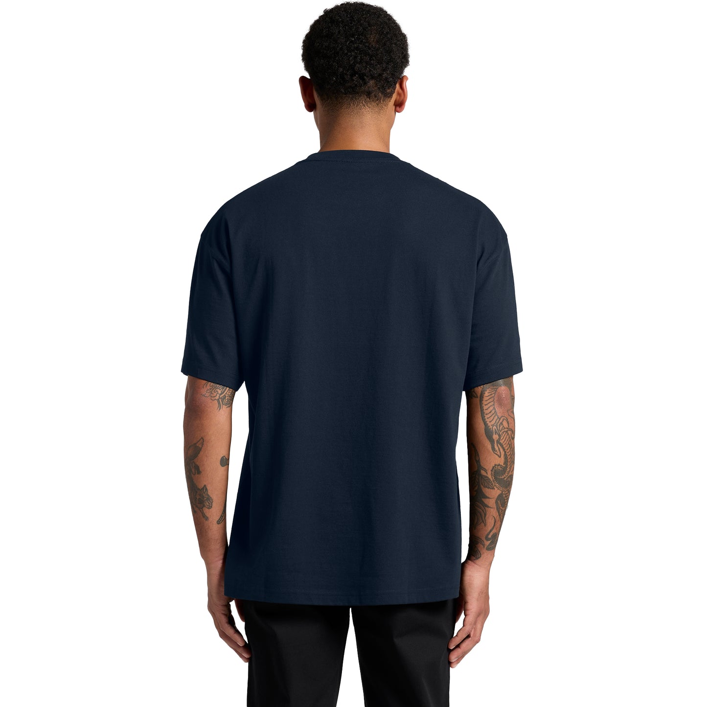 AS Colour Block Oversized Tee