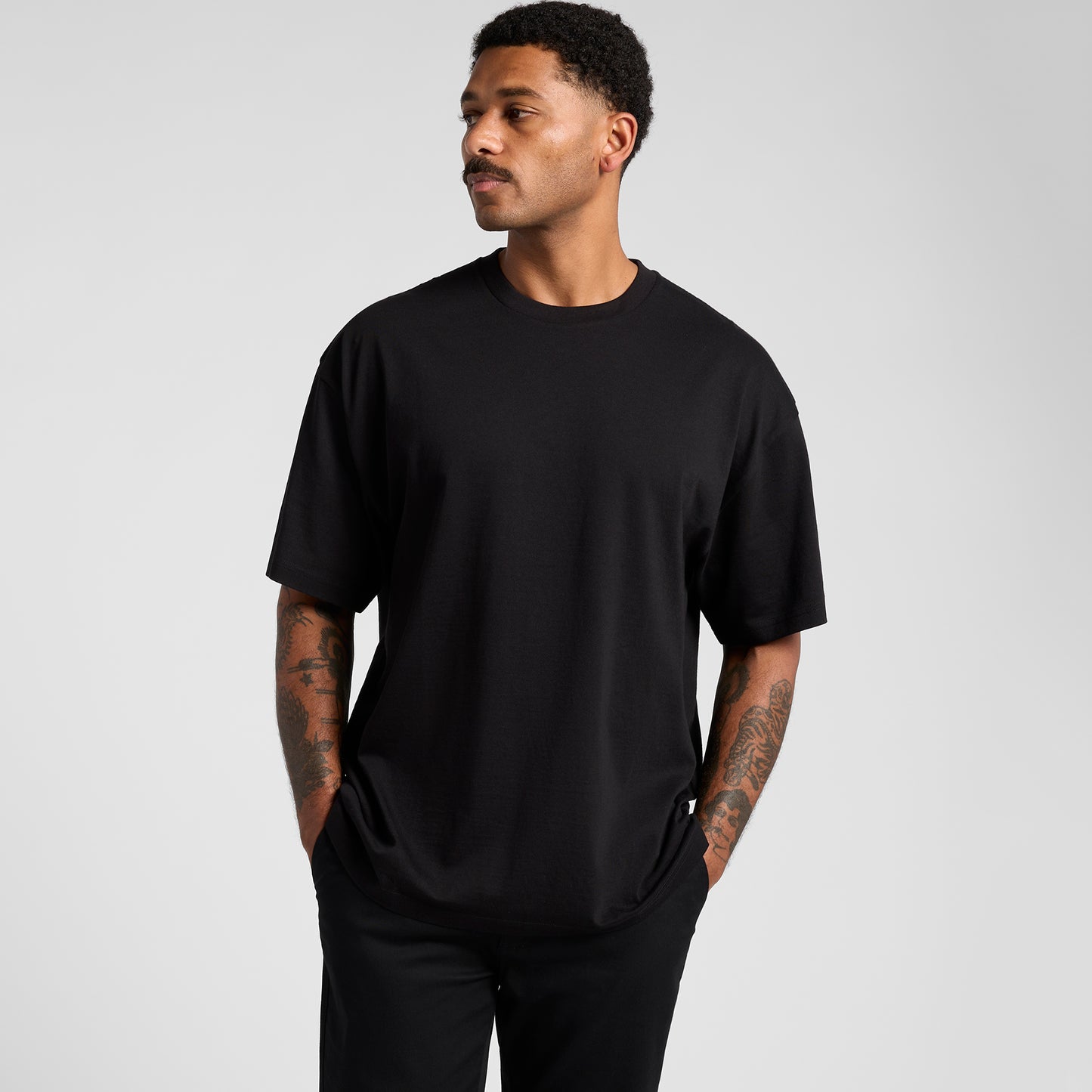 AS Colour Block Oversized Tee