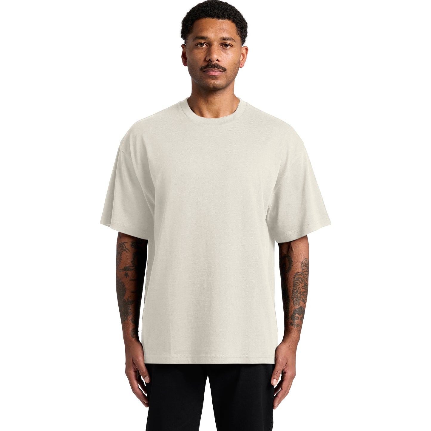 AS Colour Block Oversized Tee