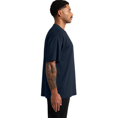 AS Colour Block Oversized Tee