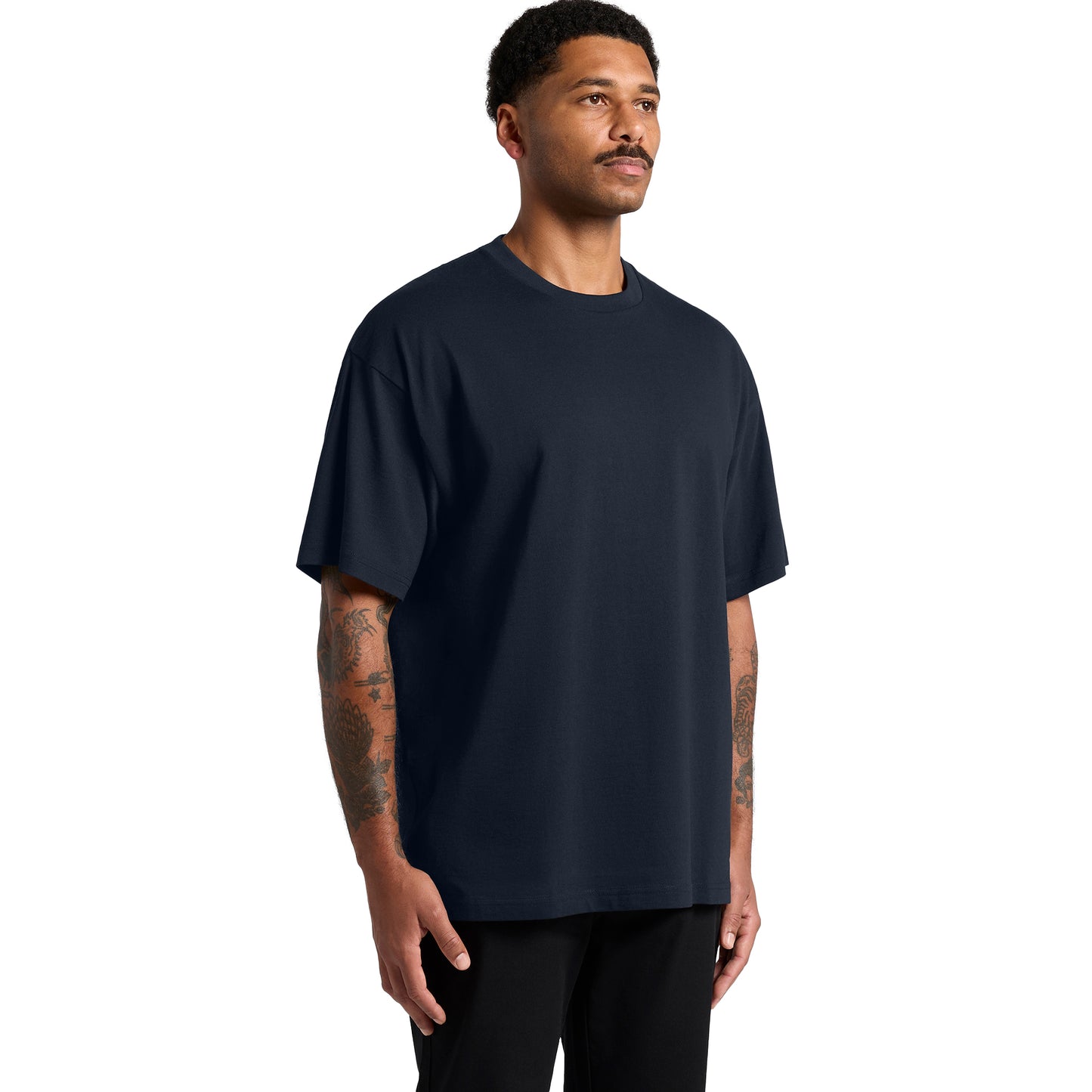 AS Colour Block Oversized Tee